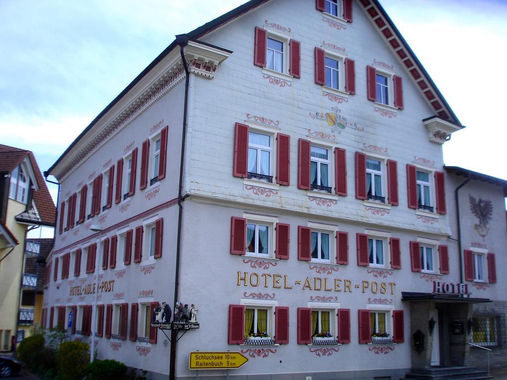 Adler Post Hotel เลนซ์เคียร์ช ภายนอก รูปภาพ